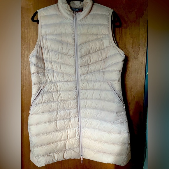 Long Pink Vest - Land’s End - Picture 4 of 4